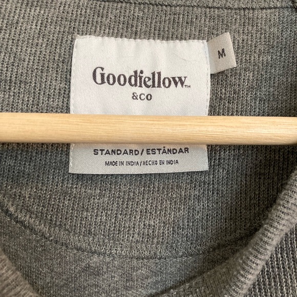 Classic Gray Men's long sleeve - Picture 4 of 5